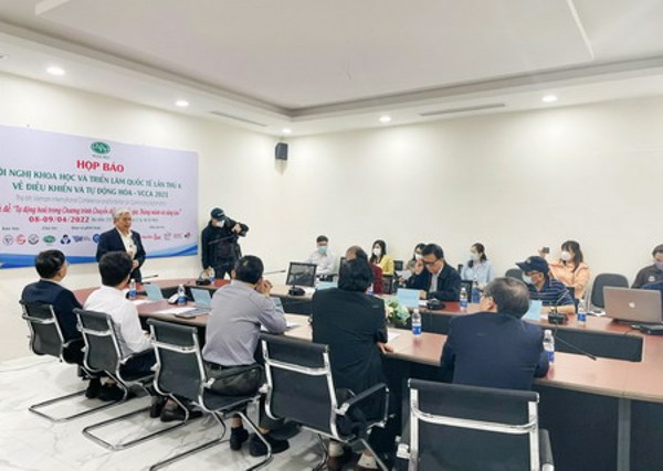 Hội nghị khoa học và triển lãm quốc tế lần thứ 6 về điều khiển và tự động hóa (VCCA 2021)