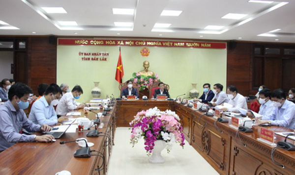 UBND tỉnh làm việc với Công ty Cổ phần FPT về chuyển đổi số