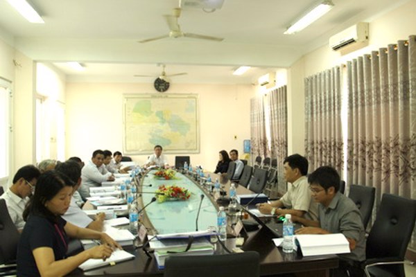 Hội đồng đánh giá, nghiệm thu kết quả đề tài: Nghiên cứu ứng dụng tiến bộ KHCN trong trồng trọt Hà thủ ô đỏ (Polygonum multiflorum (Thumb.) Haraldson.) tại vùng đồng bào DTTS tỉnh Đắk Lắk