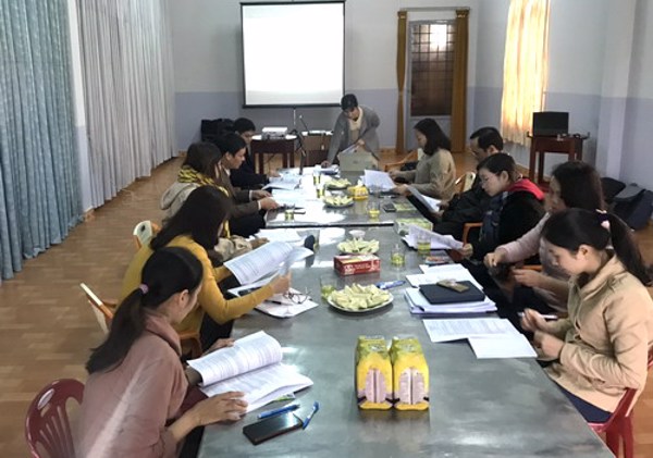 Kiểm tra, giám sát hoạt động đào tạo đánh giá nội bộ Hệ thống quản lý chất lượng an toàn thực phẩm theo Tiêu chuẩn quốc gia TCVN ISO 22000:2018 tại Công ty Cổ phần thực phẩm sạch Núi Xanh