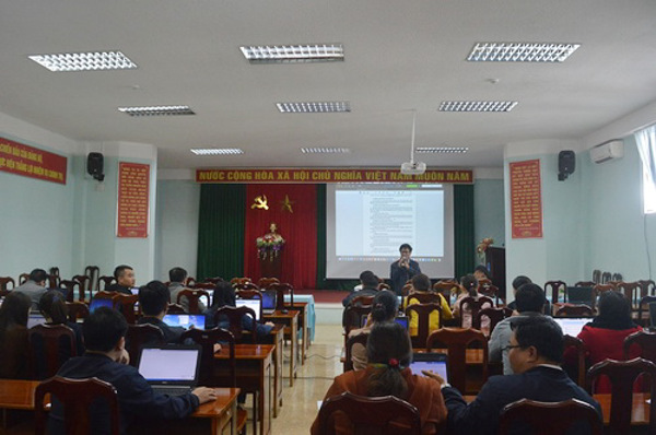Lớp bồi dưỡng nâng cao kỹ năng quản trị, vận hành Hệ thống phần mềm quản lý văn bản và điều hành iDesk