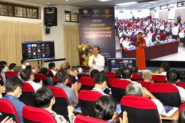 Đẩy mạnh hỗ trợ doanh nghiệp tìm kiếm, chuyển giao và đổi mới công nghệ