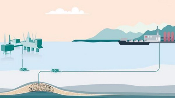 Na Uy lên kế hoạch lưu trữ CO2 dưới đáy biển