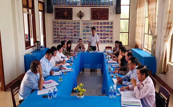 Đánh giá Sơ tuyển Giải thưởng Chất lượng quốc gia tại Công ty TNHH MTV Cà Phê 721