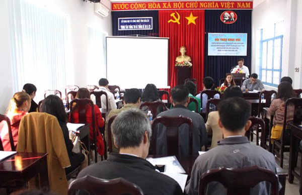 Hội thảo khoa học “Đánh giá mô hình và đề xuất các giải pháp hỗ trợ khởi nghiệp, phát triển hệ sinh thái khởi nghiệp đổi mới sáng tạo trên địa bàn tỉnh Đắk Lắk”