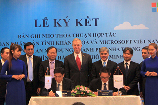Microsoft lên kịch bản xây dựng Nha Trang thành thành phố thông minh