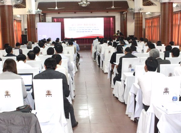 Hội thảo khoa học Đánh giá kết quả nghiên cứu KH&CN từ 2008-2012