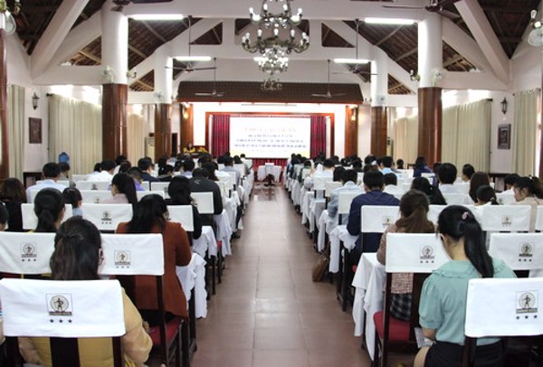 Khóa tập huấn “Nâng cao nhận thức về áp dụng, duy trì, cải tiến và đánh giá nội bộ HTQLCL theo Tiêu chuẩn quốc gia TCVN ISO 9001:2015 cho các cơ quan hành chính nhà nước tỉnh Đắk Lắk năm 2020”