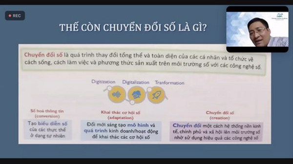 Khóa đào tạo trực tuyến về Chuyển đổi số trên địa bàn tỉnh Đắk Lắk