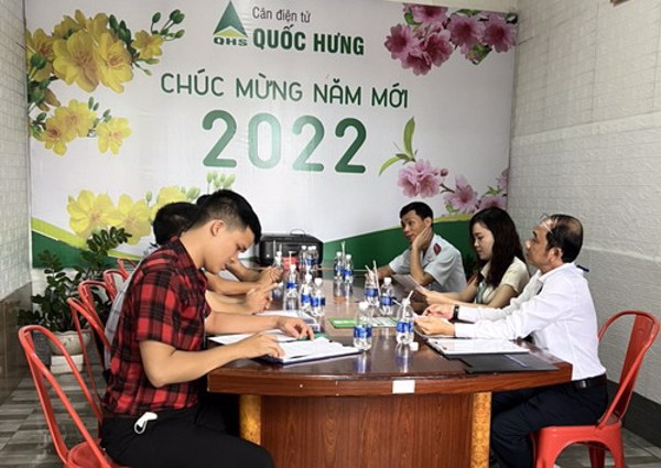 Kiểm tra Nhà nước đối với hoạt động kiểm định, hiệu chuẩn; sản xuất, kinh doanh phương tiện đo trên địa bàn tỉnh Đắk Lắk năm 2022