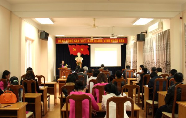 Hội nghị cán bộ, công chức, viên chức và người lao động năm 2017