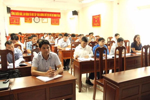 Khóa đào tạo chuyên gia kiểm tra, đánh giá HTQLCL theo TCVN ISO 9001:2015 trong cơ quan hành chính nhà nước năm 2019