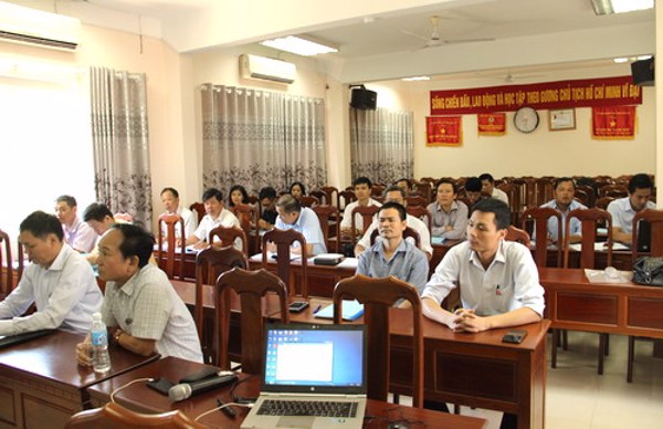 Khóa đào tạo chuyên gia kiểm tra, đánh giá Hệ thống quản lý chất lượng theo TCVN ISO 9001:2015 trong cơ quan hành chính nhà nước đợt 2 năm 2019
