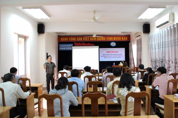 Khóa đào tạo “Chuyên gia xây dựng, áp dụng hệ thống quản lý môi trường theo tiêu chuẩn TCVN ISO 14001:2015 và chuyên gia về công cụ cải tiến năng suất chất lượng theo mô hình Lean Six Sigma”