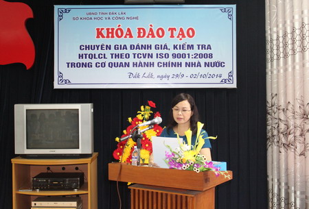Các Đại biểu đến dự tập huấn