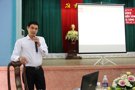 Ông Dương Bình Tuy - Trưởng phòng Quản lý Chuyên ngành, phổ biến Luật Sở hữu trí tuệ; Sở hữu công nghiệp, Tài sản trí tuệ và công tác thống kê KH&CN.