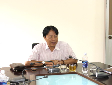 Nguyên Thứ trưởng Bộ Khoa học và Công nghệ Nguyễn Văn Lạng