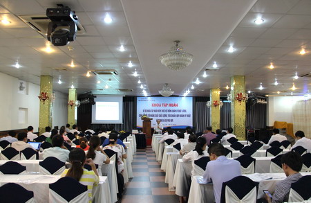 Toàn cảnh khóa tập huấn