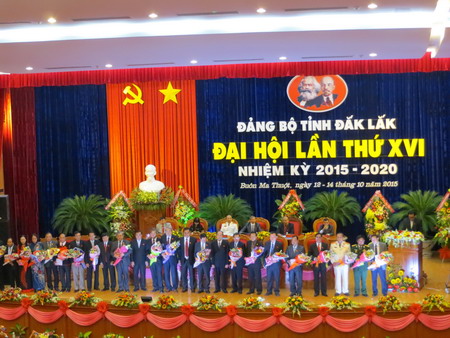 Đại hội Đảng bộ tỉnh lần thứ XVI nhiệm kỳ 2015 – 2020 cũng đã đề ra nhiều giải pháp phát triển đảng và nâng cao chất lượng đảng viên.