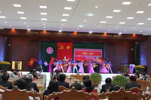 Toàn cảnh buổi gặp mặt