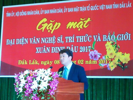 Phó chủ tịch tỉnh Nguyễn Hải Ninh