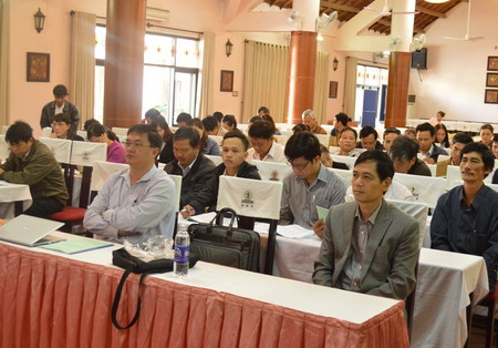 Các đại biểu tham dự Hội nghị