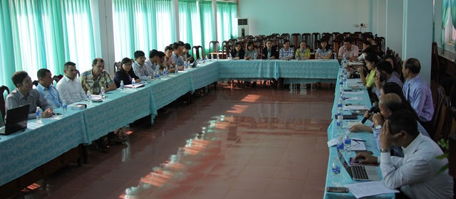 Quang cảnh Hội nghị