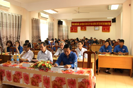 Các đại biểu đến tham dự Đại hội