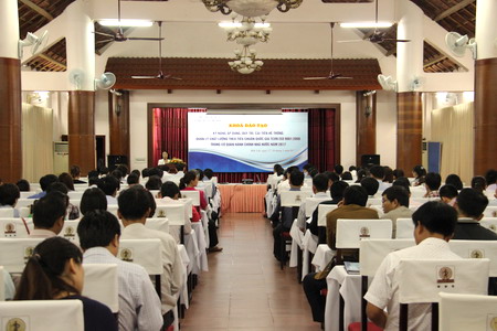 Toàn cảnh lớp tập huấn