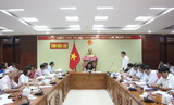 Quang cảnh cuộc họp
