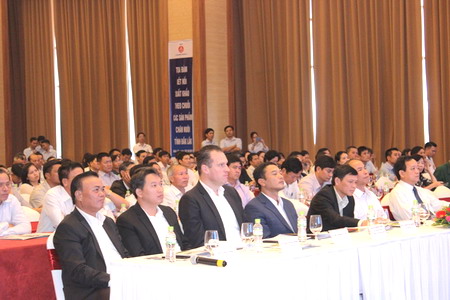 Các đại biểu tham dự buổi Tọa đàm