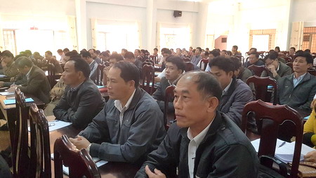 Các học viên tham dự khóa học