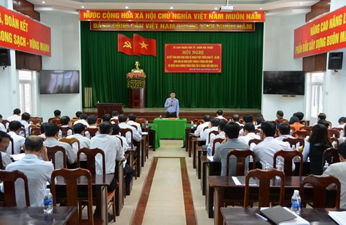 Toàn cảnh Hội nghị