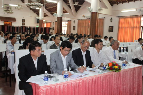 Các đại biểu tham dự Hội nghị