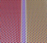 Ba lớp graphene có thể được xếp chồng lên nhau theo hai cấu hình khác nhau, có thể xảy ra một cách tự nhiên trong cùng một lớp vật liệu và được phân cách bởi một biên giới rõ ràng.