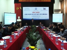 Hội thảo là cơ hội tốt cho ngành giấy VN