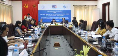 Toàn cảnh buổi lễ 