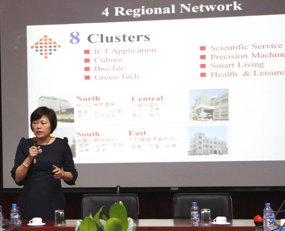 TS. Su-Chuan Liu chia sẻ tại Hội thảo