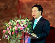 Phó Thủ tướng Phạm Bình Minh phát biểu tại Lễ kỷ niệm