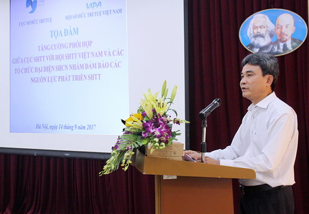 Cục trưởng Cục SHTT Đinh Hữu Phí