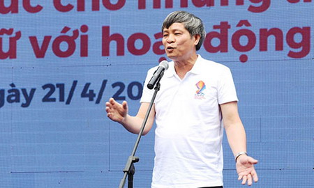 Thứ trưởng Khoa học và Công nghệ Phạm Công Tạc tin phụ nữ Việt Nam cũng như trên thế giới tiếp tục có những đóng góp to lớn cho đổi mới sáng tạo.